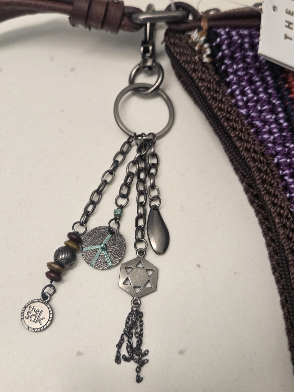 The Sak Sequoia Crochet Vagabnd St NWT - Picture 3 of 13